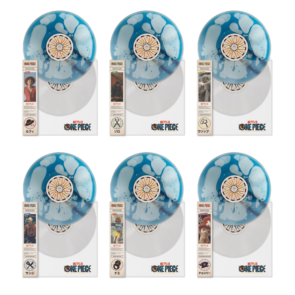 Preorder แผ่นเสียง vinyl One Piece: Into the Grand Line LP [ใหม่และซีล SS]