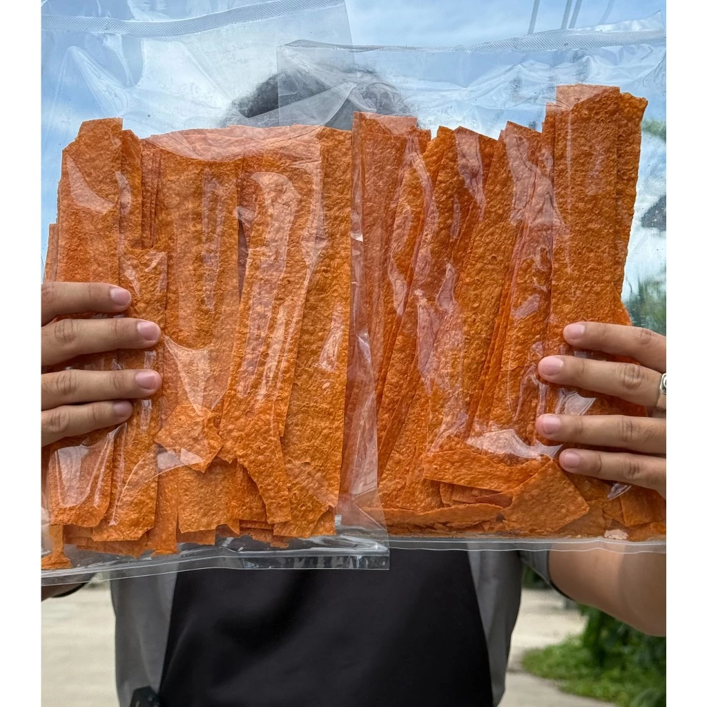 ทาโร่กรอบออริจินัลแผ่นยาว กินเพลินทุกชิ้น รับประกันความอร่อย 1ชุด(2แพ็ค)