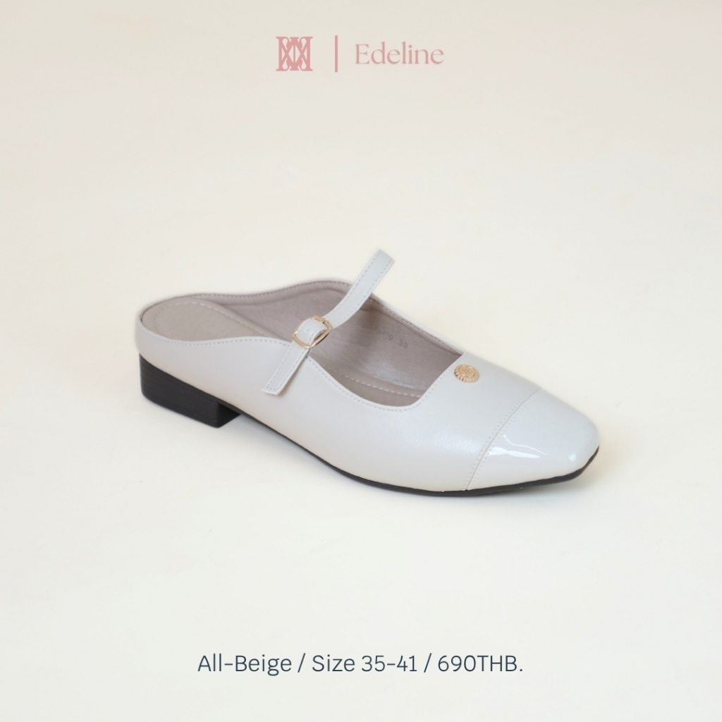 iamJinny JN157 รุ่น Edeline  สีออลเบจ