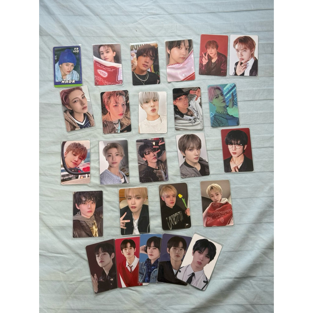 การ์ดน้องดรีม Nct Dream(บั้มไซน์ bothsides )