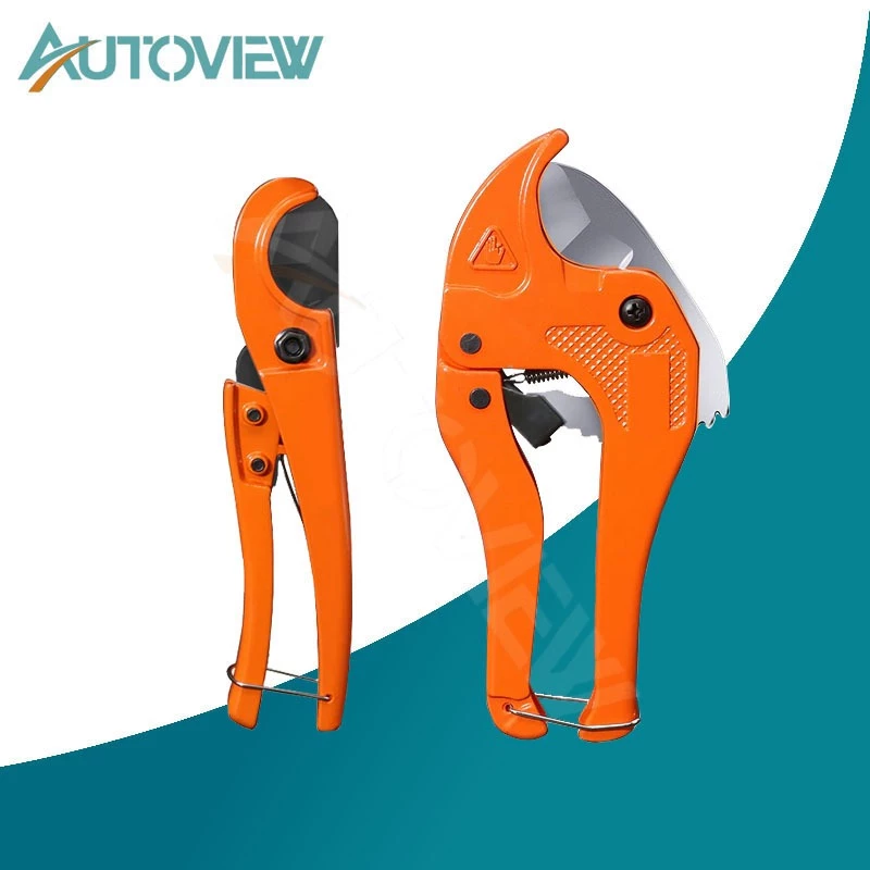 Autoview คีมตัดท่อPVC กรรไกรตัดท่อ ขนาด 8 นิ้ว เล็ก / ใหญ่ กรรไกรตัดท่ออเนกประสงค์ (Pipe Cutter)