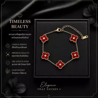 Madame luxury - สร้อยข้อมือผู้หญิง 6สี สไตล์เกาหลีเกาใจ สร้อยข้อมือแฟชั่น รหัสสินค้า B47