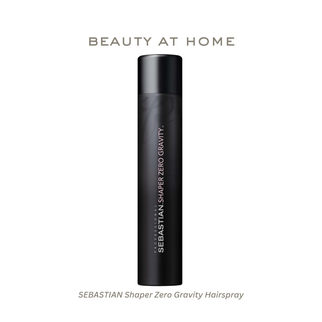 *พร้อมส่ง MFD 04/25* SEBASTIAN Shaper Zero Gravity Hairspray 300ml