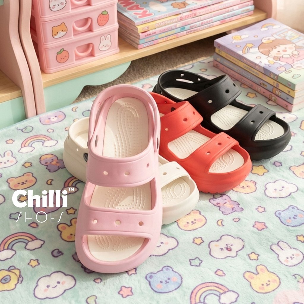 รองเท้า ระดับพรีเมียม Chilli Classic เบอร์ 36-40 นุ่มสบาย ทรงสวย น่ารัก ใส่ง่าย ใส่สบาย