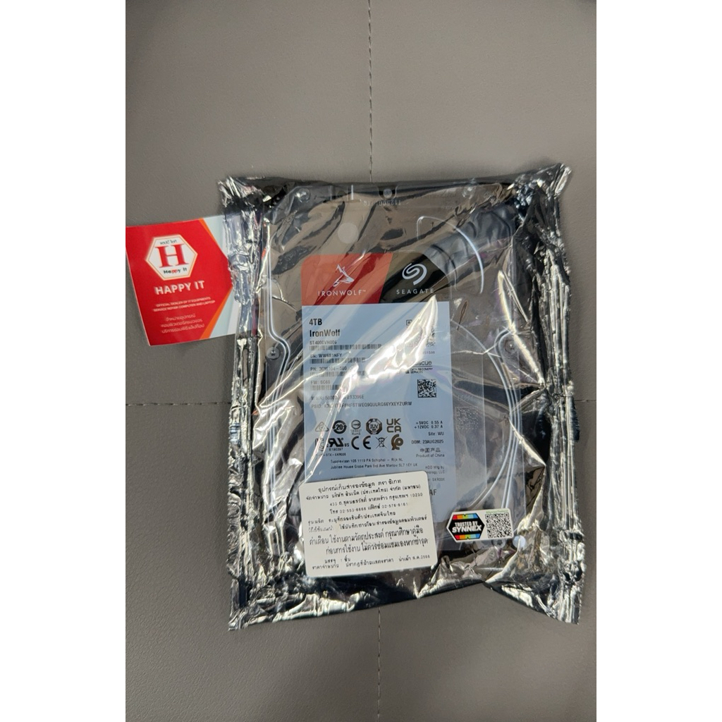 HDD PC 4TB SEAGATE IRONWOLF For Nas