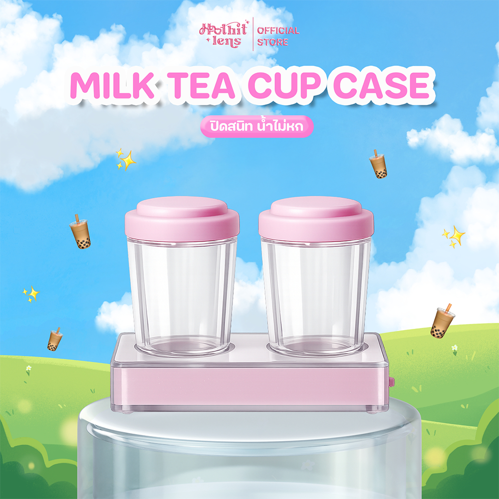 ตลับคอนแทคเลนส์น้องแก้ว ไอเท็มใหม่มาแล้ววว…ใครมีปัญหาเลนส์ชอบแห้งคาตลับมาทางนี้ น้องน่ารักทุกสี🩷 📌