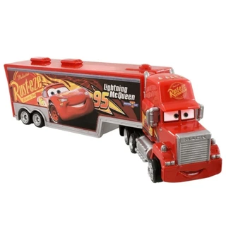 Tomica Disney Cars Mack Cars 3 Transporter รถเหล็ก แม็ค 4 ล้อซิ่ง ซิ่งสนั่นโลก Type Takara Tomy