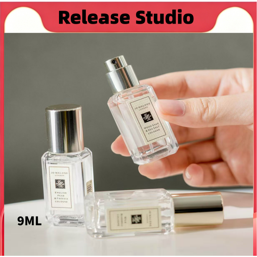 Release Studio|พร้อมส่ง  English Pear/Wild Bluebell/Peony Blush Suede/Wood Sage  น้ำหอม 9MLใช้ได้ทั้งชายหญิง
