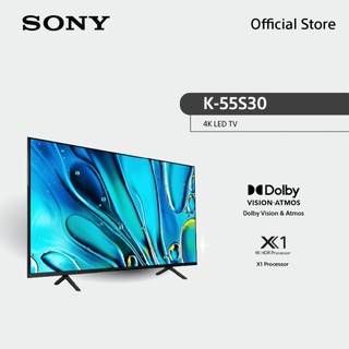 Sony BRAVIA 3 ทีวี 55 นิ้ว รุ่น K-55S30 4K Ultra HD Smart TV (Google TV) | 4K HDR Processor X1™