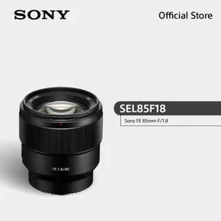 SONY เลนส์ E-mount (SEL85F18) ในรูปแบบสำหรับกล้อง Full Frame 85 mm F1.8