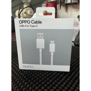 สายชาร์จแท้ OPPO vooc ประกันศูนย์oppo เคลมได้ทุกศูนย์oppo