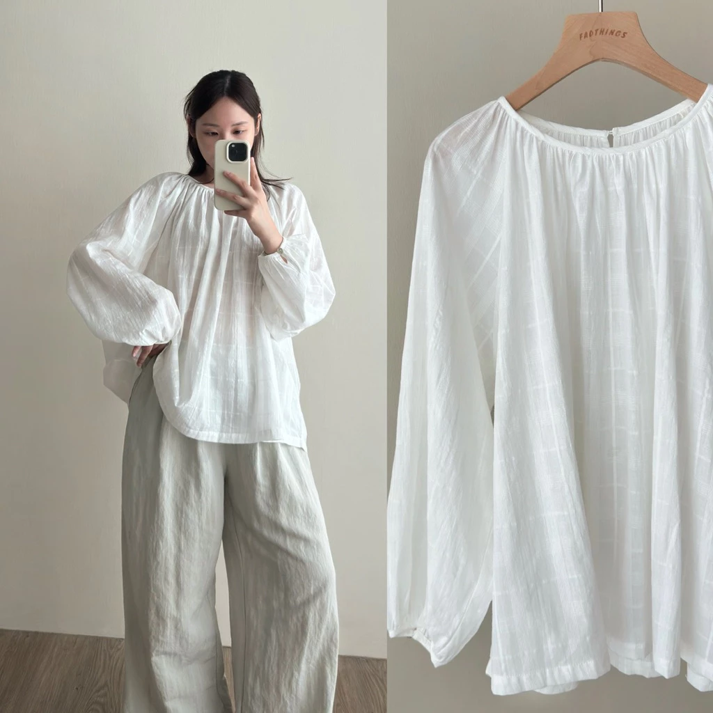 FADTHINGS : Kani cotton blouse 🦀🗯️