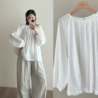 FADTHINGS : Kani cotton blouse 🦀🗯️