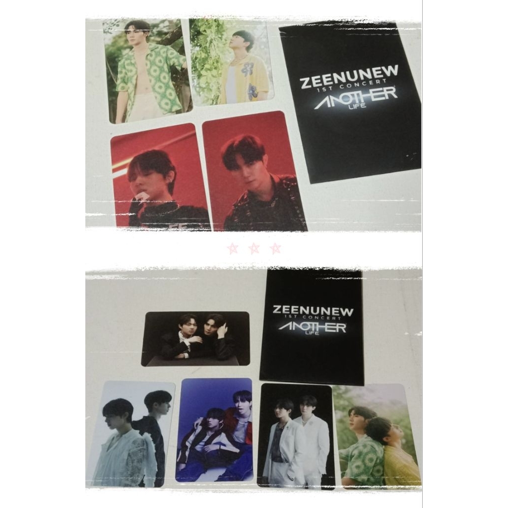 การ์ด ZeeNuNew Another Concert #Zeepruk #Nunew #ZeeNuNew #DMD