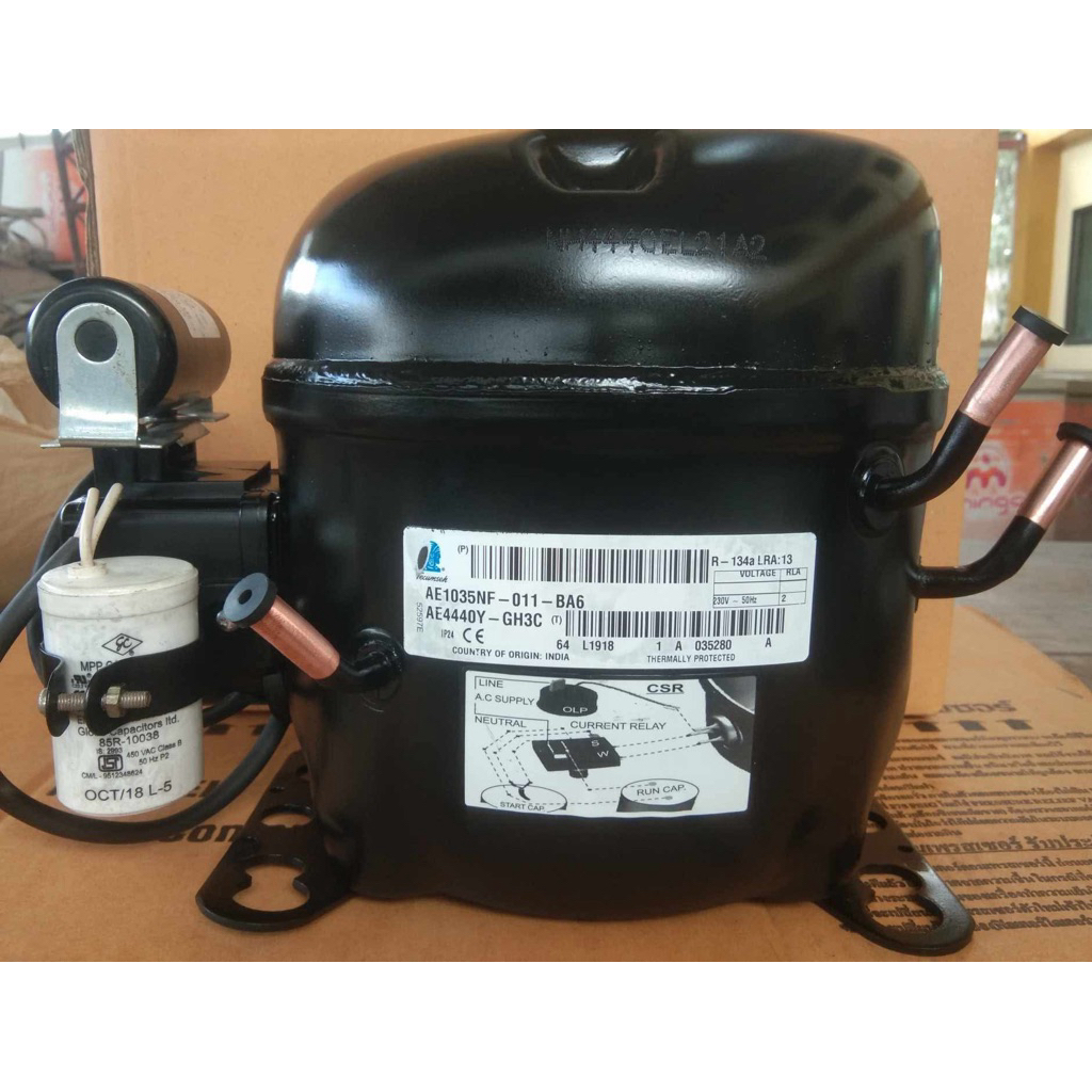 Ae4440Y 1/2Hp ตู้แช่2-3ประตู R134a คุณภาพดี