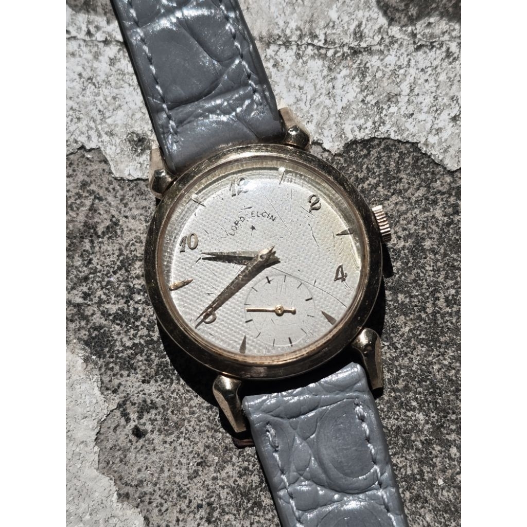 LORD ELGIN Vintage Watch – High-End American Classic - 14K Gold filled