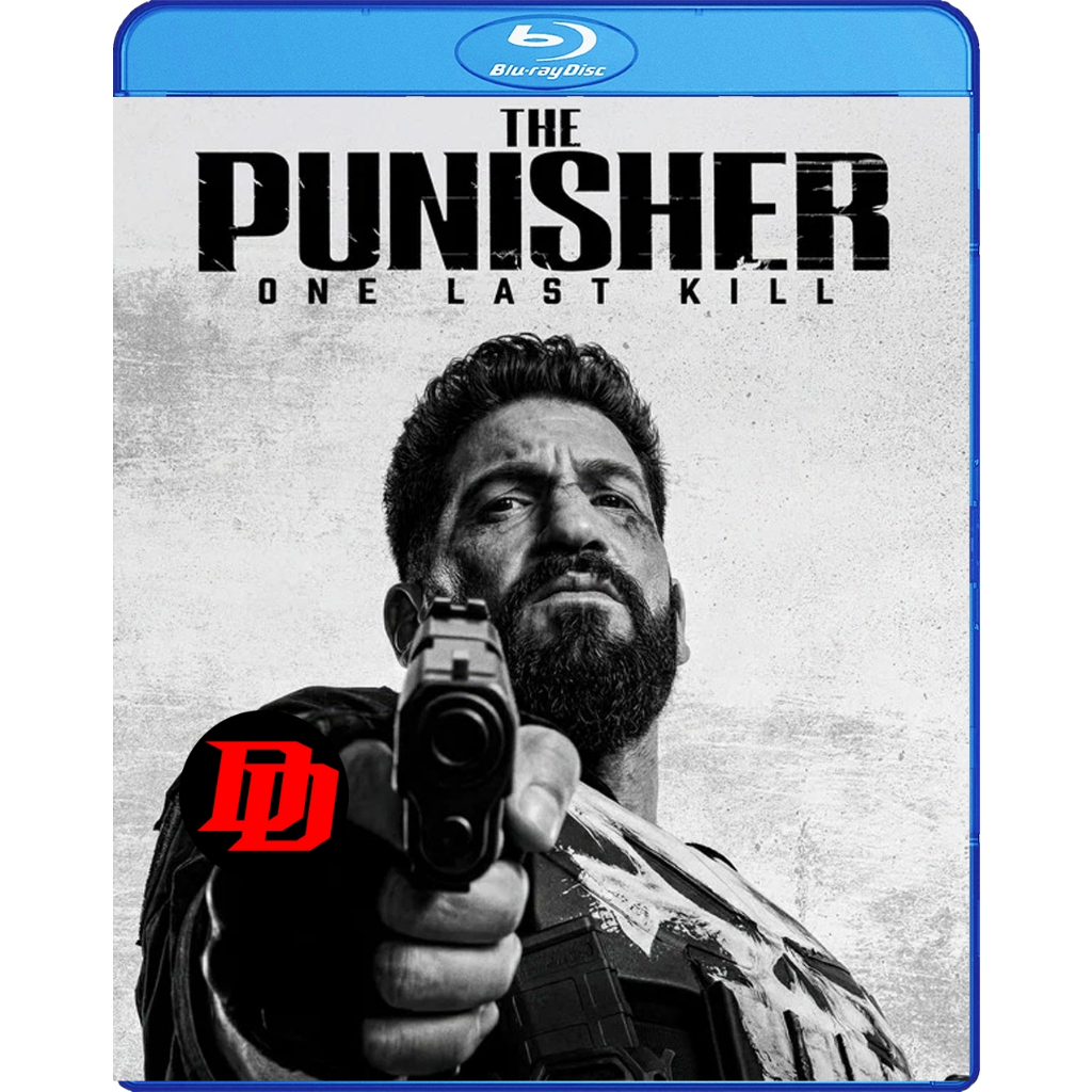 แผ่น Blu-ray พูดไทยทั้งเรื่อง หนัง ใหม่ The Punisher One Last Kill (2026) เดอะ พันนิชเชอร์ ฆ่าทิ้งทวน Movie Blu-ray