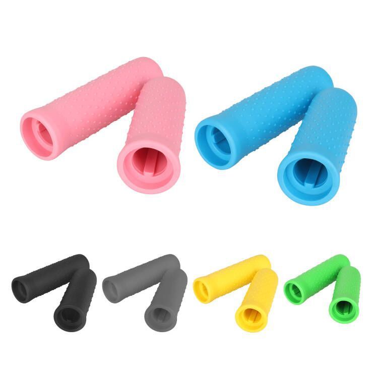 ปลอกแฮนด์ G30 ปลอกแฮนด์ซิลิโคนกันลื่น (1 คู่ สั้น-ยาว) สำหรับสกู๊ตเตอร์ไฟฟ้า (Handlebar Silicone Grips)