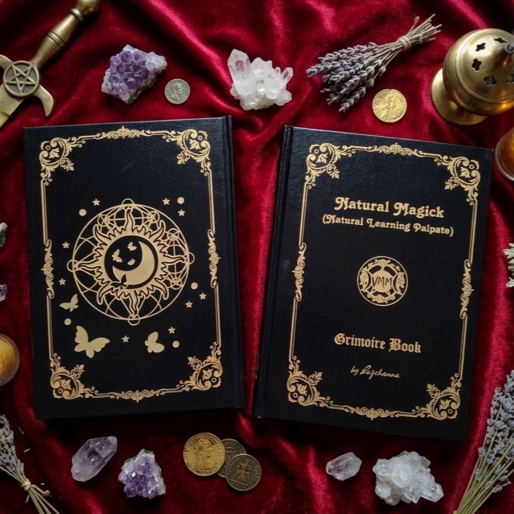 VMM : ตำรา Natural Magick เปิดประตูสู่โลกเวทมนตร์ฉบับสมบูรณ์ (รวมเล่มปกแข็งขนาด A4)