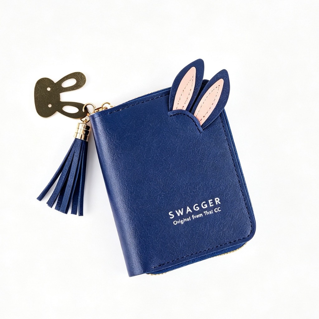 กระเป๋าสตางค์ใบสั้น Rabbit (GC-055) น่ารัก