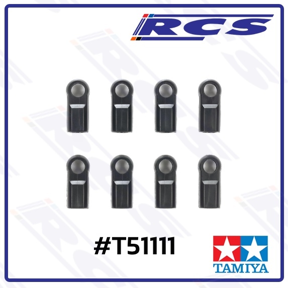 TAMIYA 51111 4mm ADJUSTER (for 3mm SCREWS / 8PCS.)