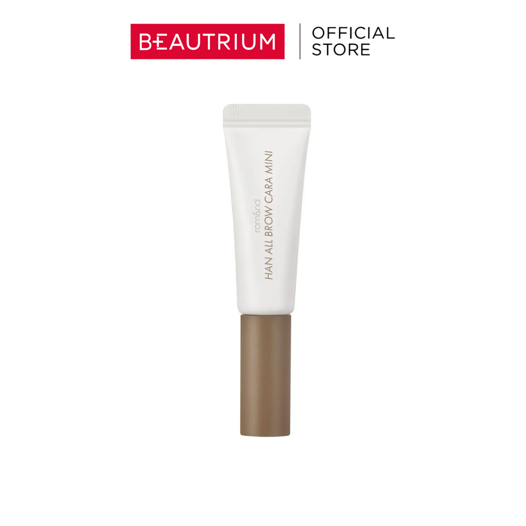ROM&ND Han All Brow Cara 9g โรแมนด์ มาสคาร่าเปลี่ยนสีคิ้ว.