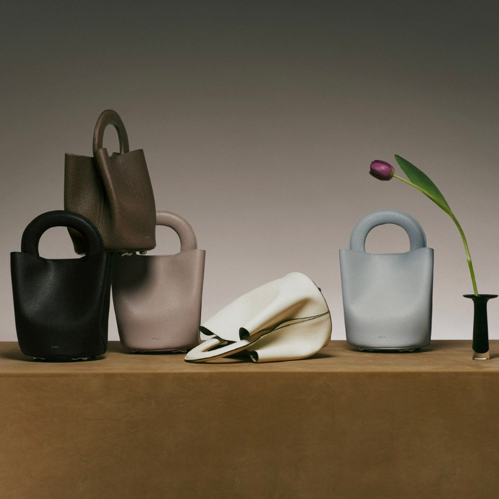 Gigli - Tulip Bag / กระเป๋าหนังแท้