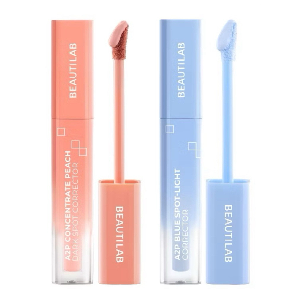 Beautilab A2P Concentrate Peach Dark Spot Corrector คอร์เรคเตอร์สีพีช/สีฟ้า