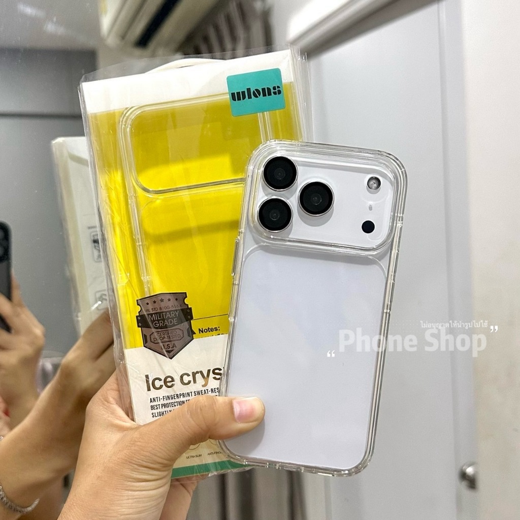 เคสใส กันกระแทก เคสไอโฟน 18ProMax 18 17 Pro 16 pro max 16plus 15proamx 15 13 14 12 11