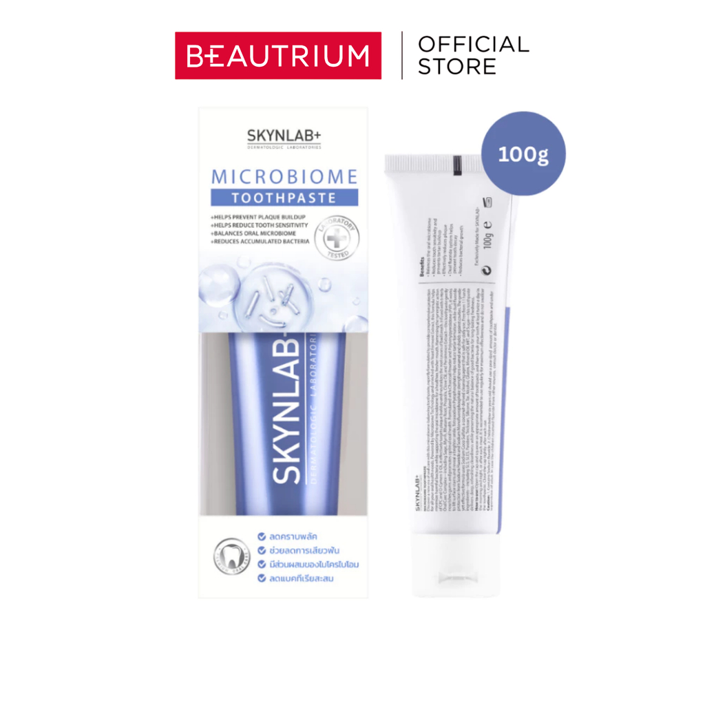 SKYNLAB Microbiome Toothpaste ยาสีฟัน 100g