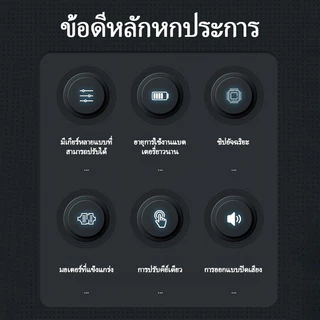 【COD】ปืนนวดไฟฟ้า เครื่องนวดกล้ามเนื้อ ติดตั้งหัวนวด 4 แบบ หน้าจอ LCD ปรับความแรงได้ 6 ระดับ ช่วยบรรเทาอาการปวดกล้ามเนื้อ