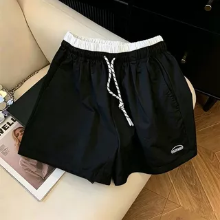 กางเกงขายาวทรงหลวมสไตล์เกาหลีใหม่ปี 2026 พร้อมเชือกผูกเอว ทรงเข้ารูป สวมใส่สบาย เหมาะสำหรับเล่นกีฬา
