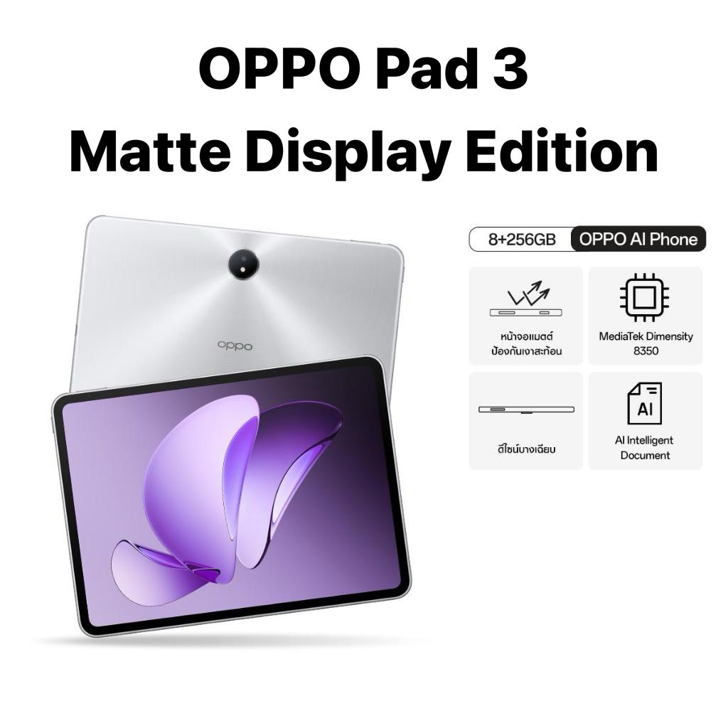[Hot] Oppo Pad 3 Matte Display | Oppo Pad 5 | Pad5 Pro | Pad Neo ศูนย์ไทย by MobileCafe