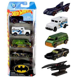 Hotwheels FORMULA1 FERRARI Fast & Furious BATMANSet Box 5-Pack สเกล 1:64