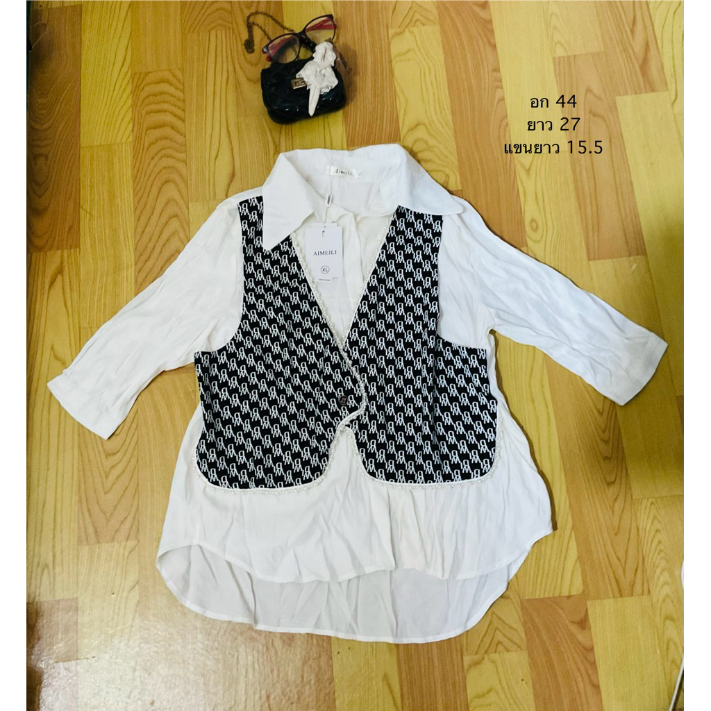 เสื้อแฟชั่นทำงานสวมใส่สบายหลายแบบให้เลือก