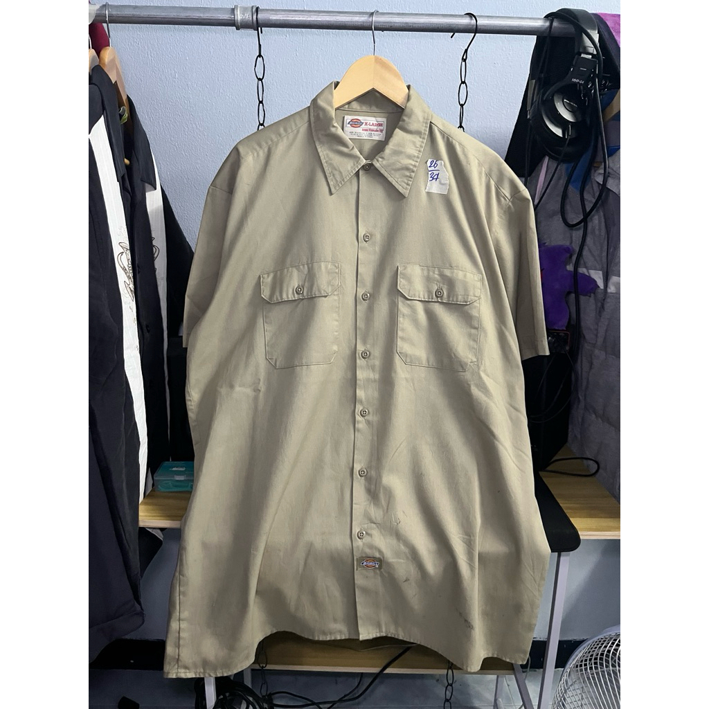 Dickie work wear shirt (แท้)