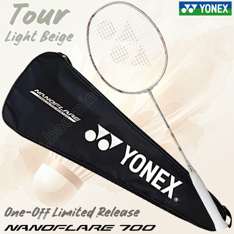 【 ของแท้ 💯% 】สีใหม่! ไม้แบดมินตันโยเน็กซ์ NANOFLARE 700 TOUR รุ่นพิเศษ แถม! เอ็น+พันด้าม+ซอง (2NF700