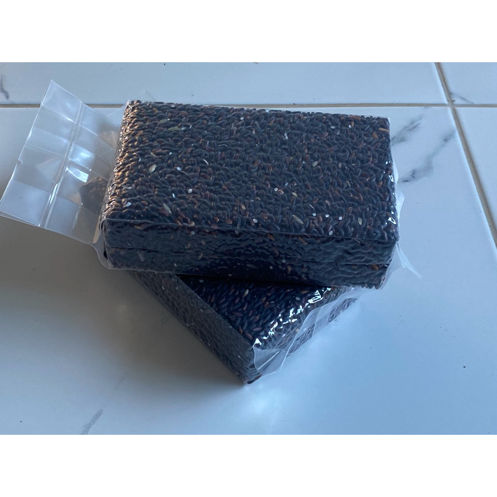 1,000 กรัม ข้าวสาร ข้าวก่ำ ข้าวเหนียวดำลืมผัว