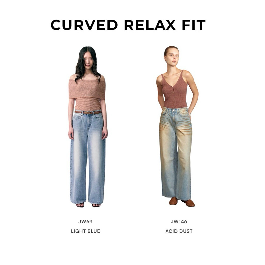 Wara Curved relax fit - JW69 , JW146