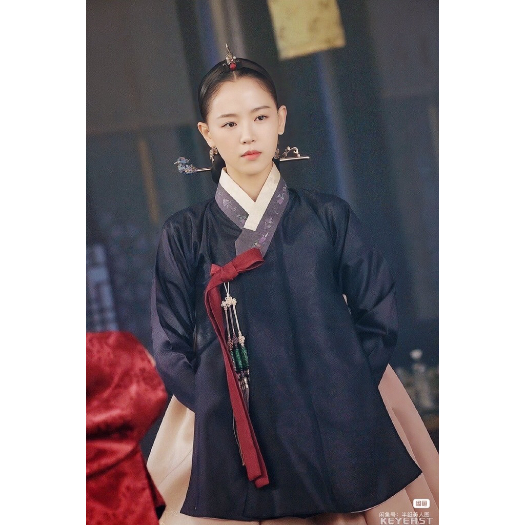 พรีออเดอร์ รอนำเข้า พู่ห้อยหยก Norigae พู่ห้อยเกาหลีโบราณ รูปที่ 3