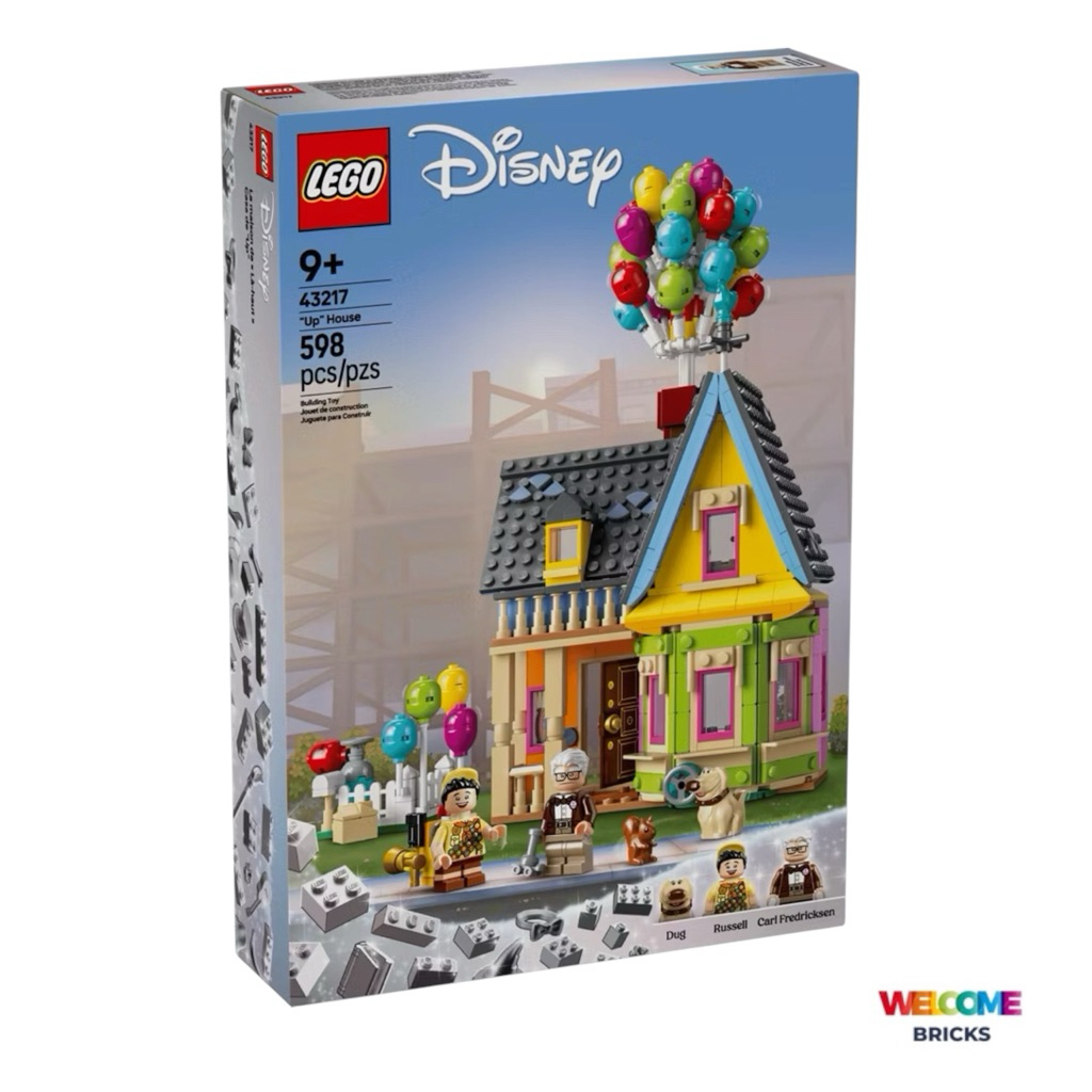 Lego 43217 ‘Up’ House​ เลโก้ของใหม่ ของแท้ 100%