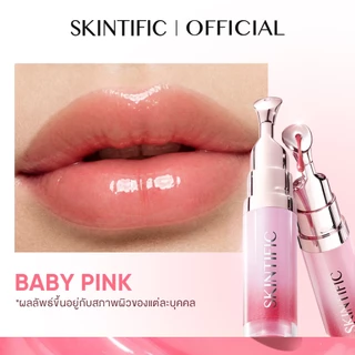 SKINTIFIC LIP SERUM GLOW CUSHION SETลิปมัน ลิปออย ลิปบาล์ม ลิป ออยล์ เนื้อใส ให้ความชุ่มชื้น ลิปเซรั่มบำรุงร