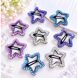 พร้อมส่ง🌈กิ๊บดาวติดผม กิ๊บดาวแฟชั่น (ราคา/คู่) จัดส่งเร็ว