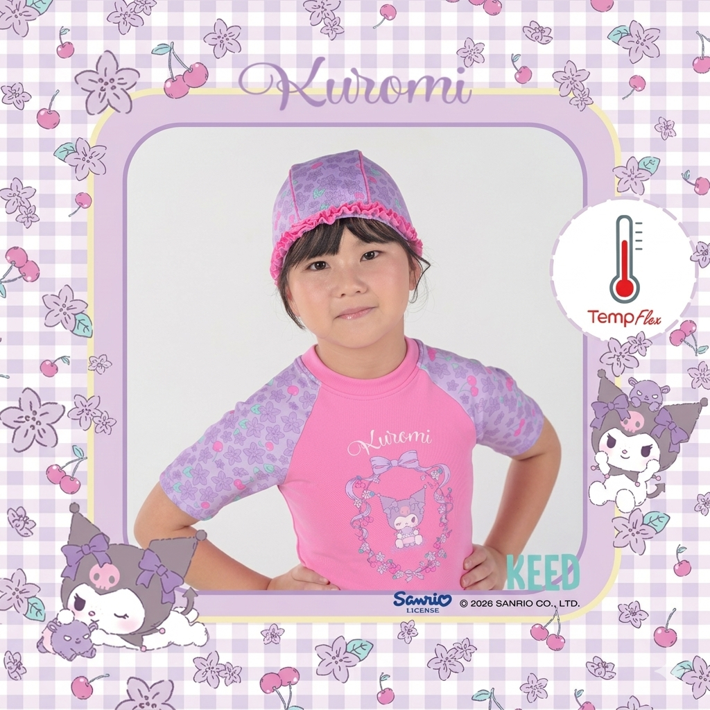 ✨NEW✨ KEED X Paw Patrol Collection ชุดว่ายน้ำเด็กผู้ชาย ควบคุมอุณหภูมิ บอดี้สูท  (TempFlex)