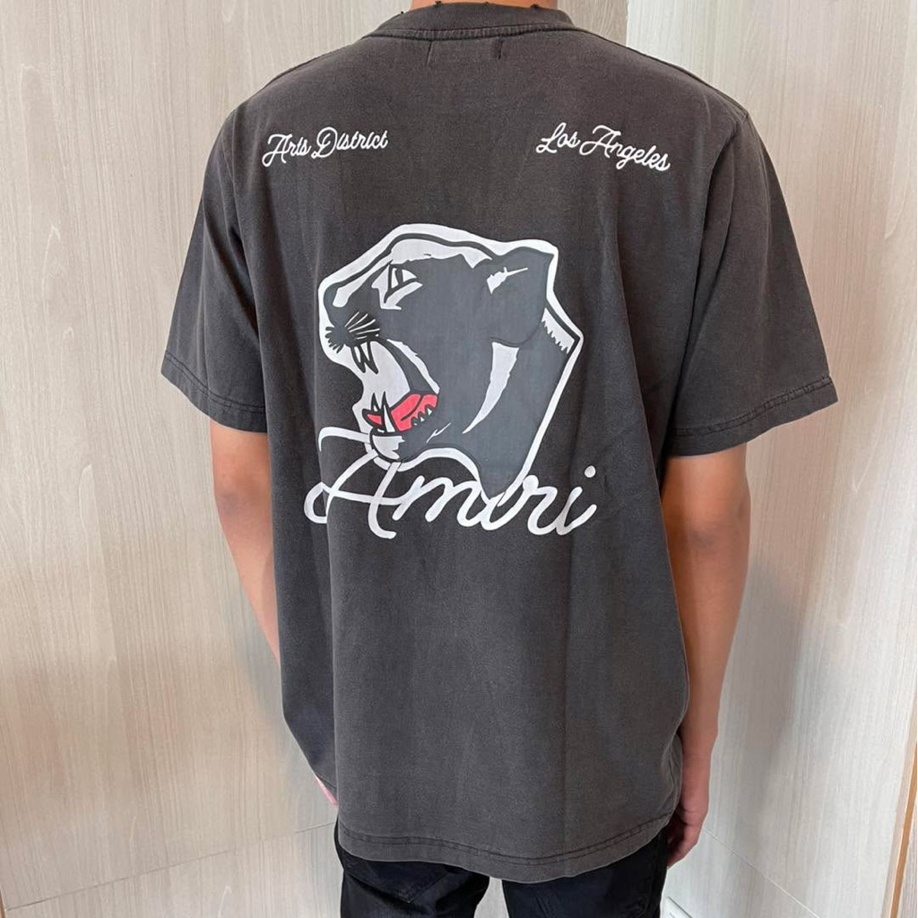 เสื้อผ้าฟอกสกรีนลายเสือดำ(แบรนด์)แฟชั่นสตรีท