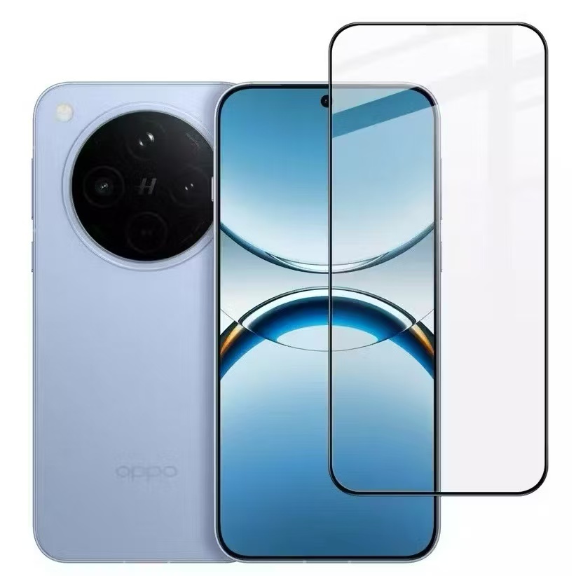 ฟิล์มกระจก แบบเต็มจอ สำหรับ Oppo Find X8 / FIND X9 เต็มแผ่น