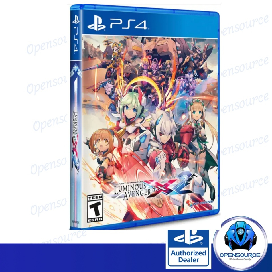 PS4 GUNVOLT CHRONICLES: LUMINOUS AVENGER IX 2 (US)
