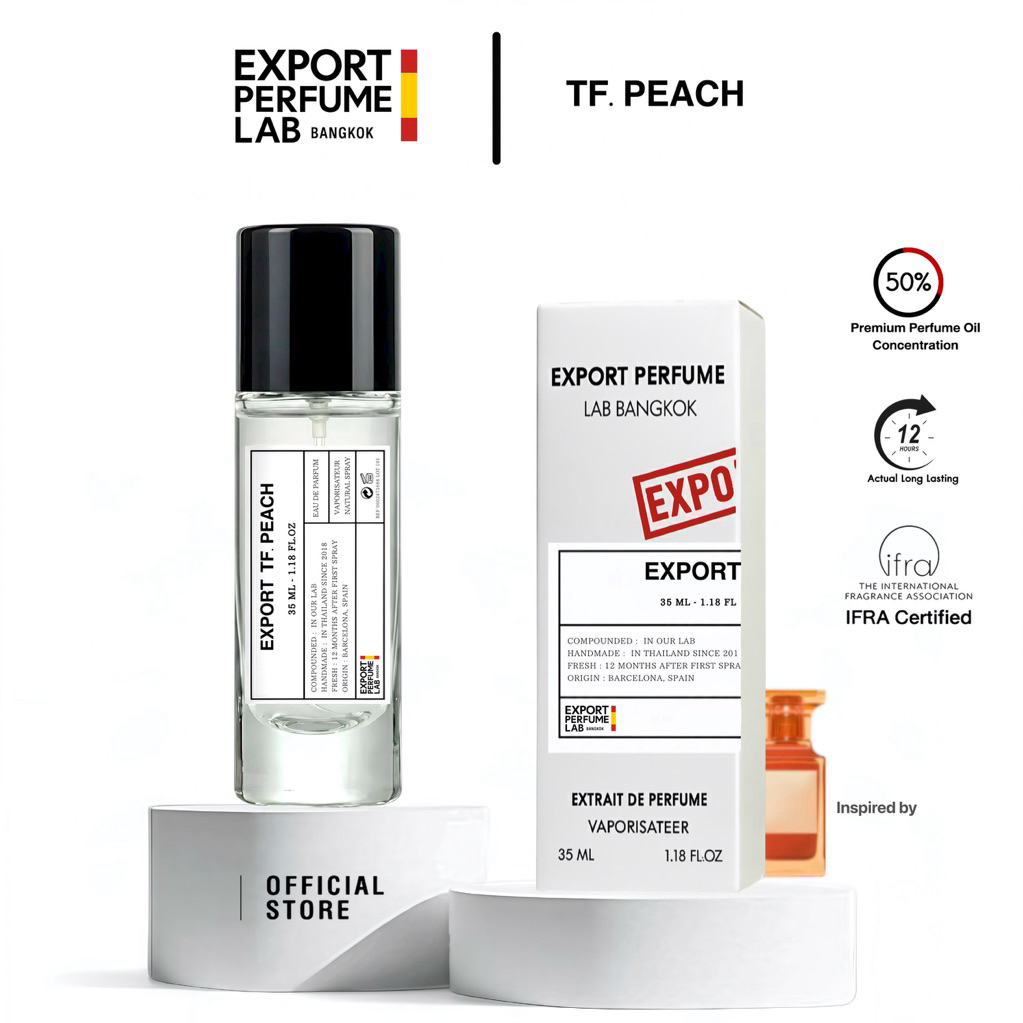 น้ำหอม Export Perfume กลิ่น TF. Peach