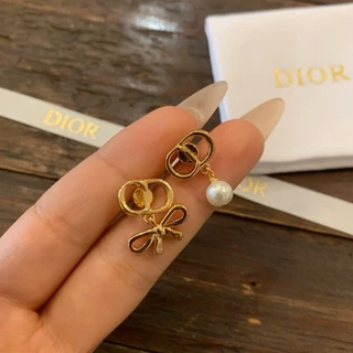 (D176) ต่างหู D Mini Bow [มาใหม่ชนช้อป!] สวยตาแตก ดีเทลน่ารัก สวยตรงปก 100% ไม่ต้องลุ้น♡