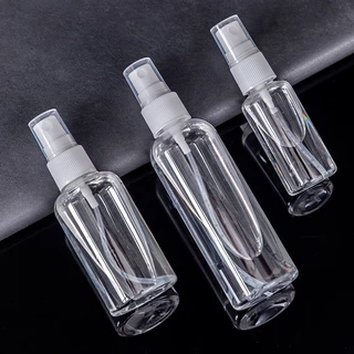 ขวดสเปรย์ขนาดเล็ก 30/50 / 100ml ขวดสเปรย์โลชั่นขวดสเปรย์หมอกละเอียดสเปรย์ขนาดเล็กสามารถขวดย่อยเครื่องสำอาง